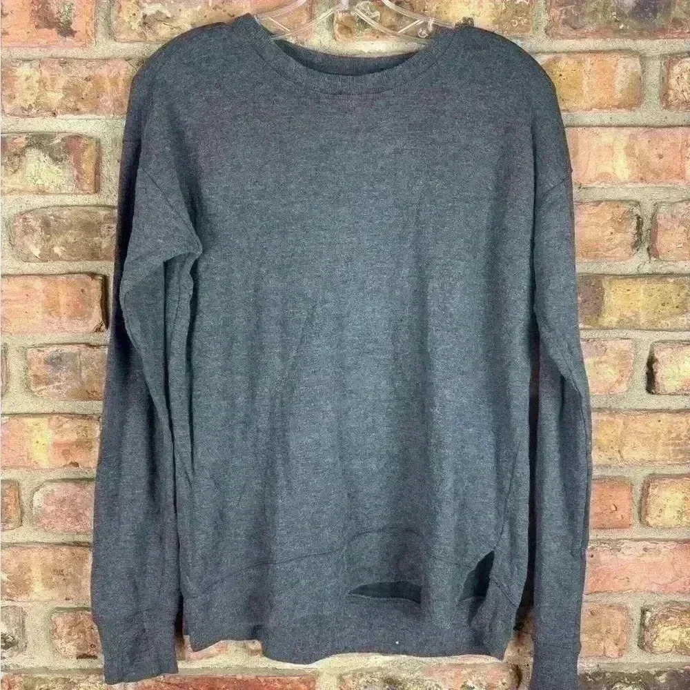 Athleta Girl Gray Sweater